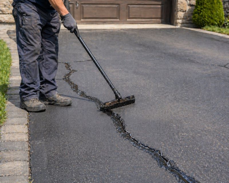 Asphalt Driveway Repair in Little Rock, AR