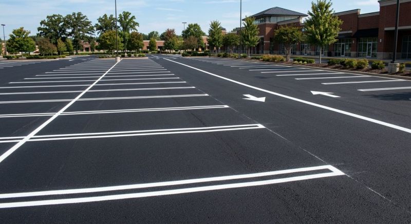Asphalt Marking in Los Angeles, CA