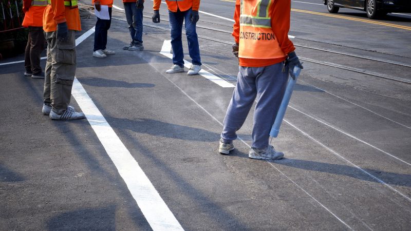 Lane Marking Service in Katy, TX