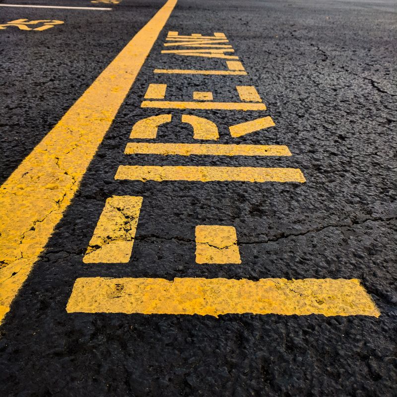 Lane Marking Service in Gwinnett County, GA