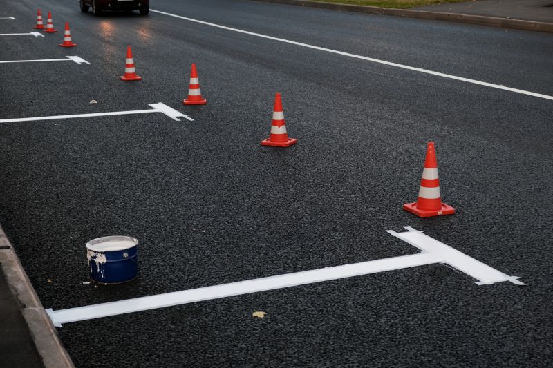 Lane Marking Service in Canton, GA