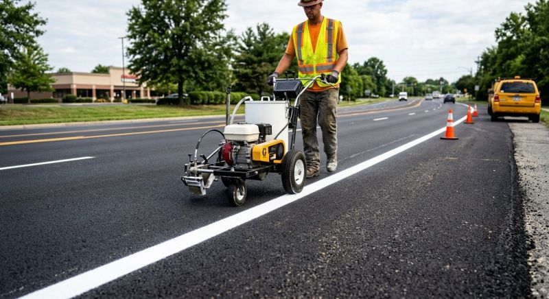 Line Striping Service in Hilton Head Island, SC