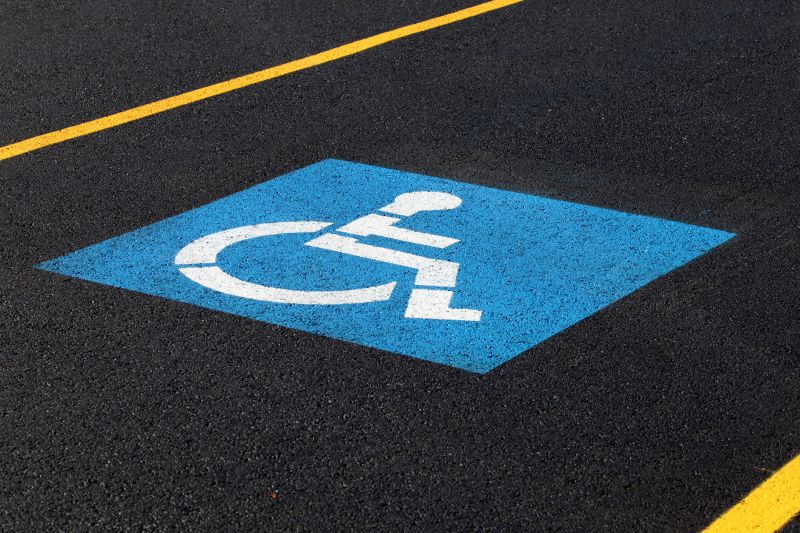 Parking Space Marking in Houston, TX