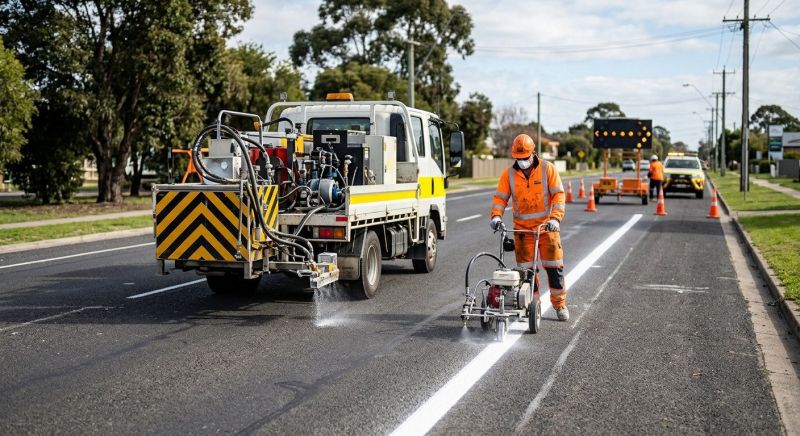 Pavement Marking Service in Hilton Head Island, SC