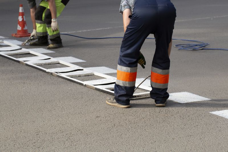 Pavement Marking Service in Houston, TX