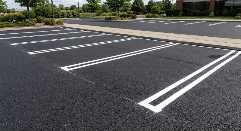 Asphalt Marking in Gwinnett County, GA
