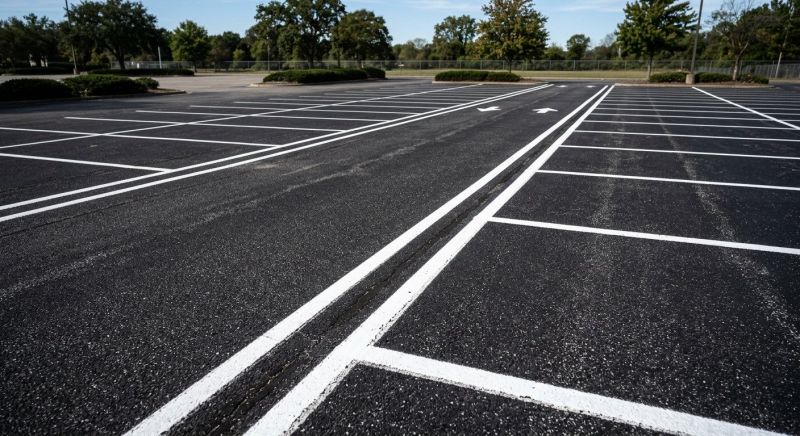 Asphalt Marking in Houston, TX