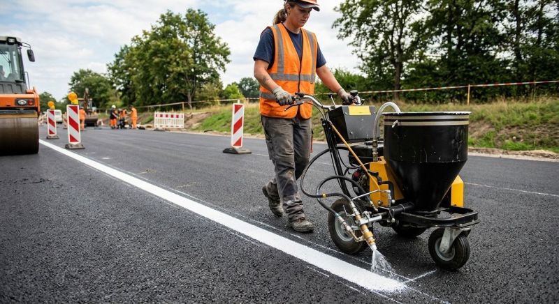 Asphalt Marking in Temecula, CA