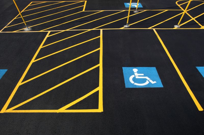 Asphalt Marking in Savannah, GA