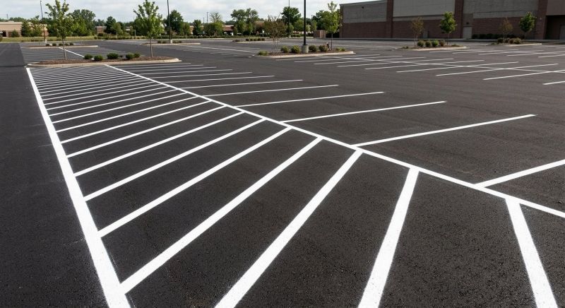 Asphalt Painting in Canton, GA