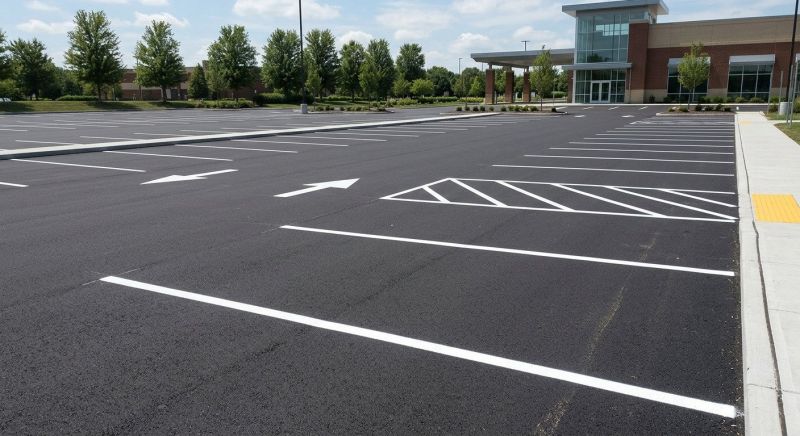 Asphalt Painting in Temecula, CA