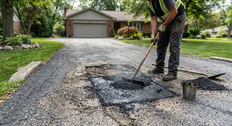 Asphalt Paving Maintenance in Savannah, GA