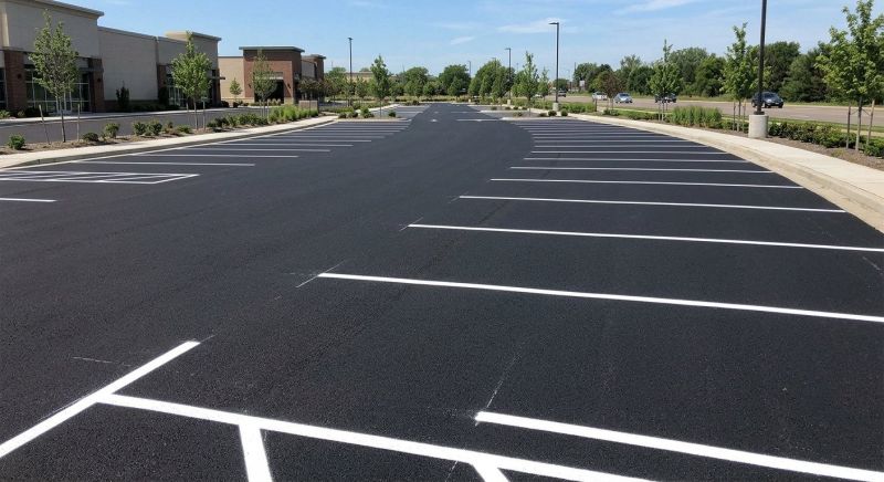Asphalt Striping in Acworth, GA