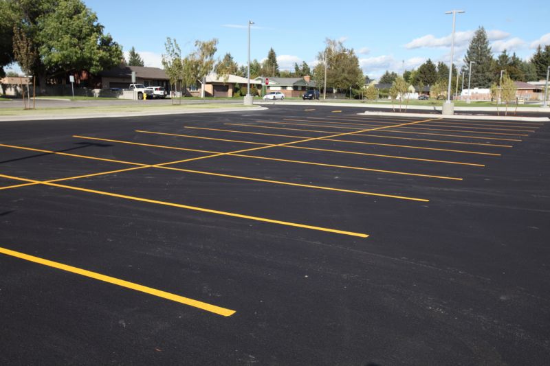 Asphalt Striping in Orange County, CA