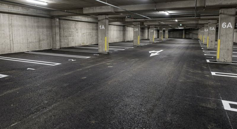 Asphalt Striping in Lawrenceville, GA