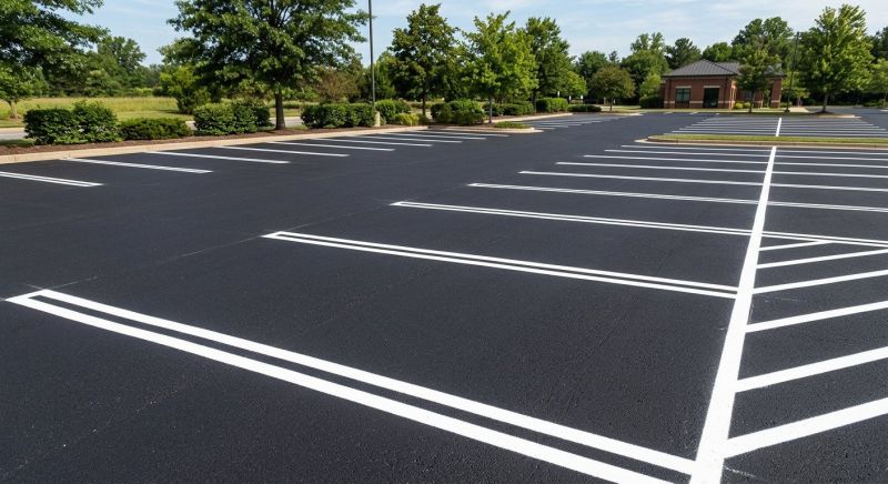 Asphalt Striping in Temecula, CA