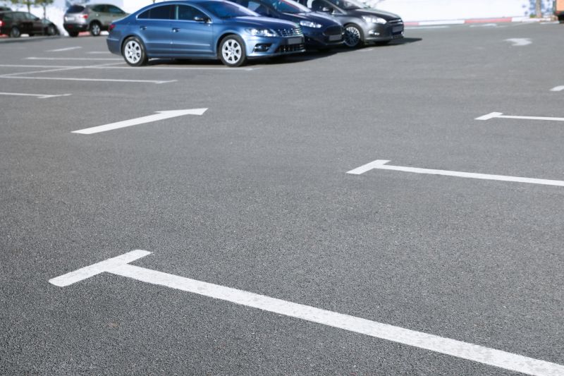 Church Parking Lot Striping in Temecula, CA
