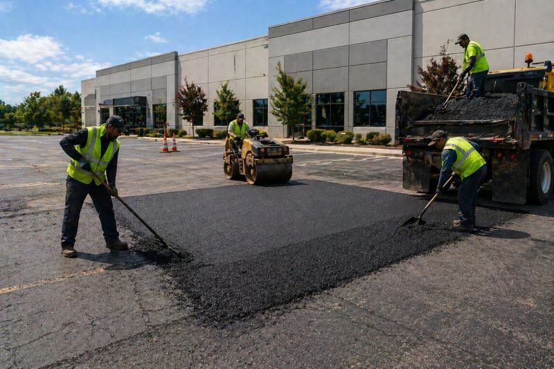 Commercial Pavement Repair in Bluffton, SC