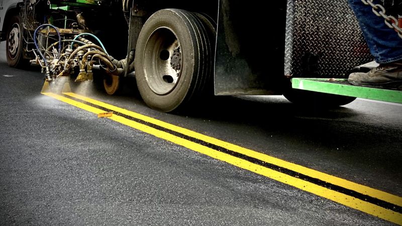 Crosswalk Marking Service in Gwinnett County, GA