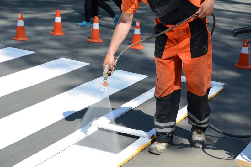 Crosswalk Marking Service in Acworth, GA