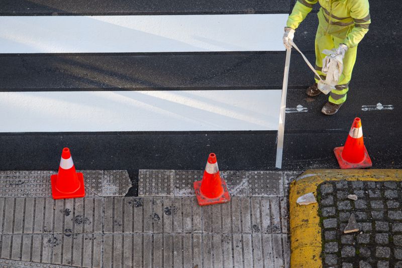 Crosswalk Marking Service in Savannah, GA