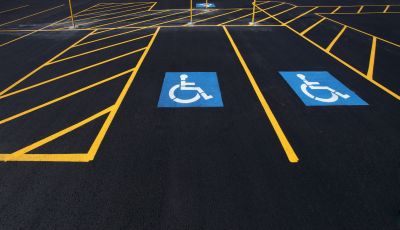 Disability Parking Marking in Hilton Head Island, SC