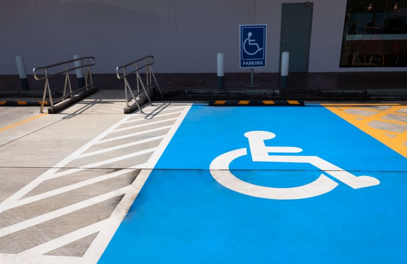 Disability Parking Marking in Gwinnett County, GA
