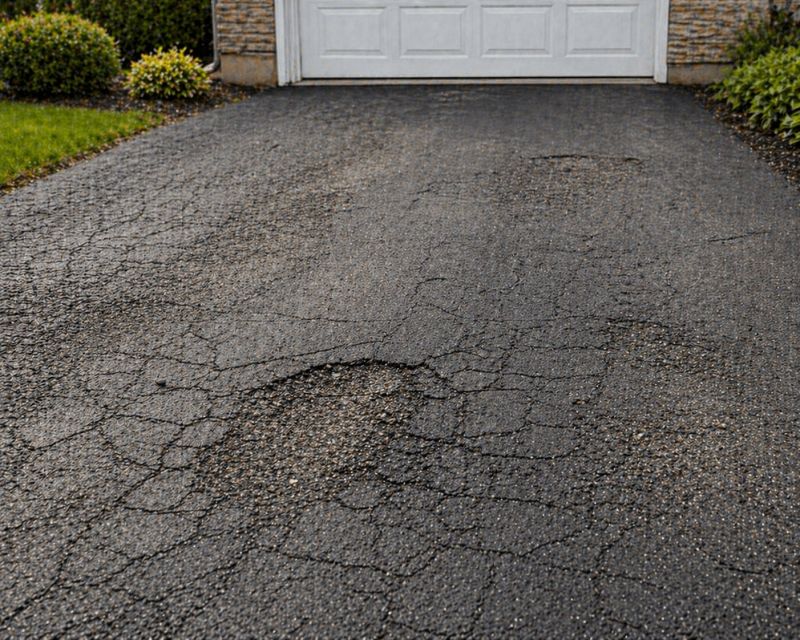 Driveway Asphalt Repair in Little Rock, AR