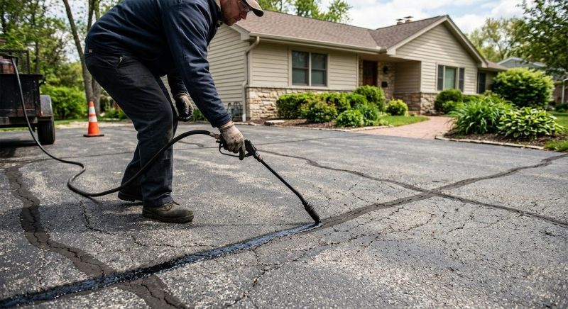 Driveway Asphalt Repair in Little Rock, AR