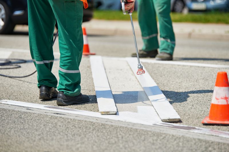Fire Lane Marking in Houston, TX