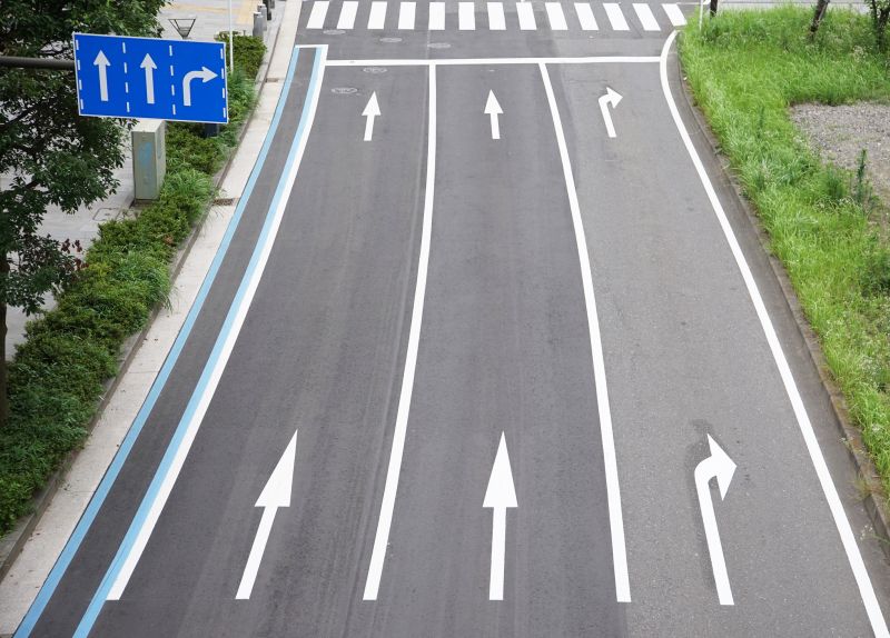 Fire Lane Marking in Orange County, CA