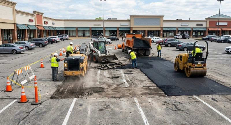Highway Resurfacing in Conway, AR