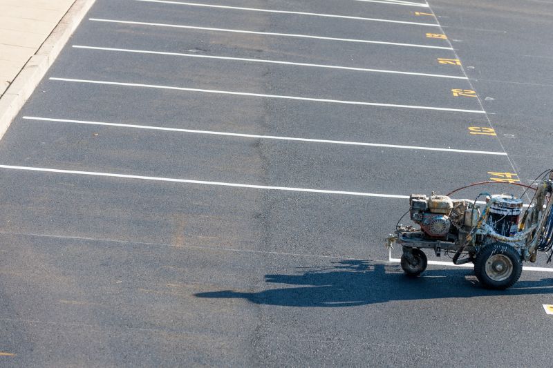 Lane Marking Service in Los Angeles, CA