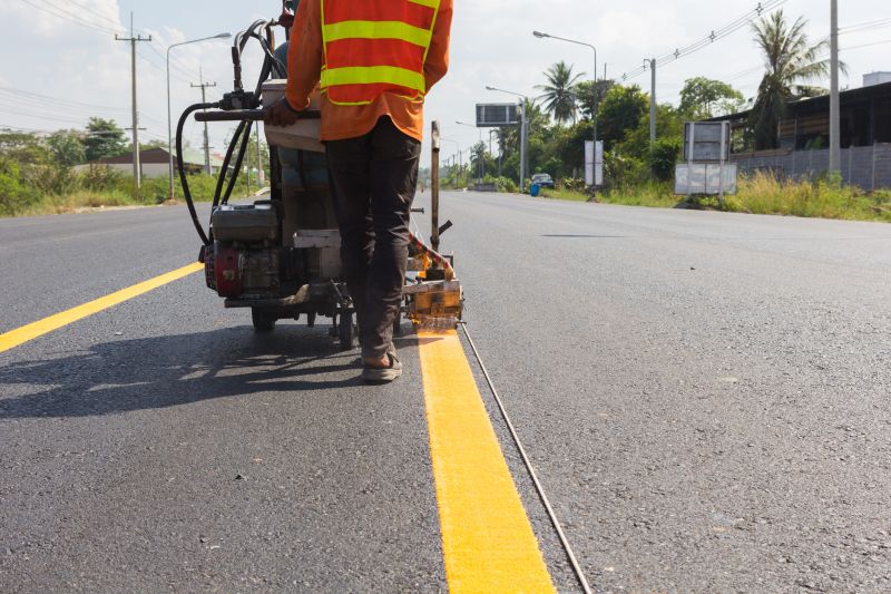 Lane Marking Service in Houston, TX
