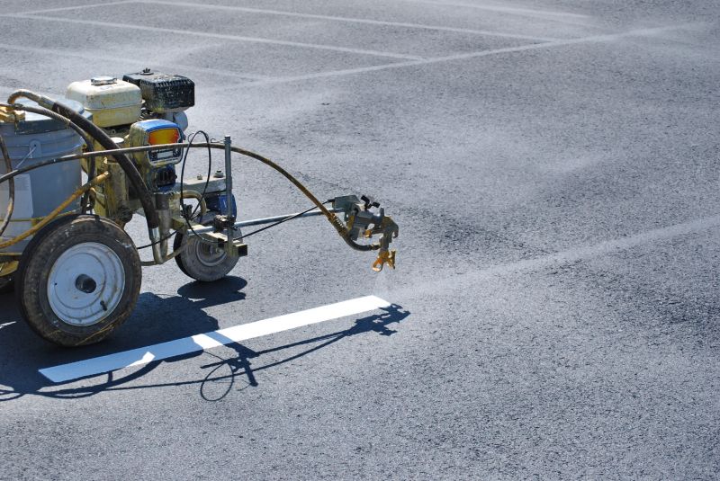 Lane Marking Service in Orange County, CA