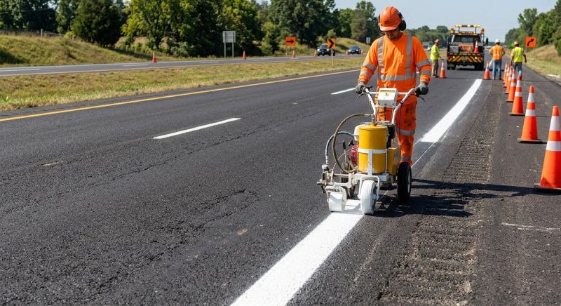 Line Striping Service in Orange County, CA