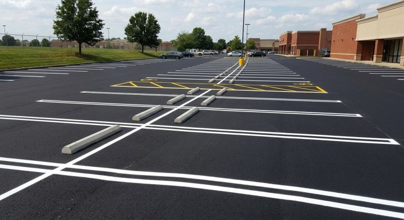 Line Striping Service in Los Angeles, CA