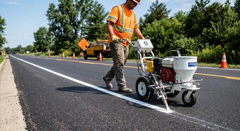 Line Striping Service in Temecula, CA