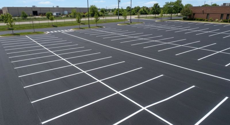 Parking Area Striping in Temecula, CA