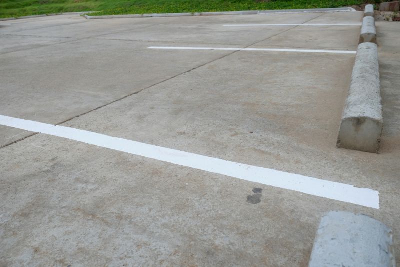 Parking Garage Striping in Orange County, CA