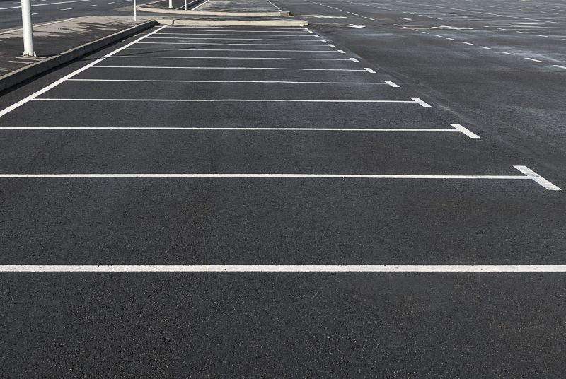 Parking Garage Striping in Orange County, CA