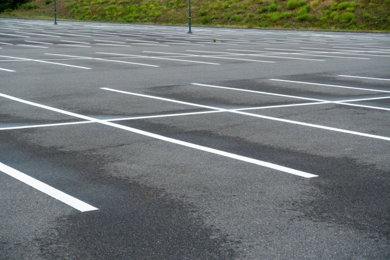 Parking Line Painting in Gwinnett County, GA