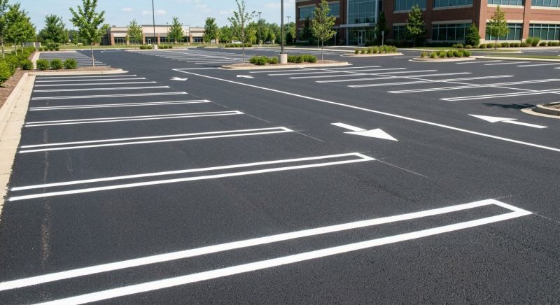Parking Line Painting in Hilton Head Island, SC