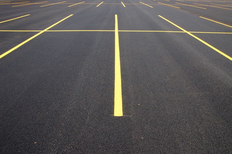 Parking Line Painting in Katy, TX