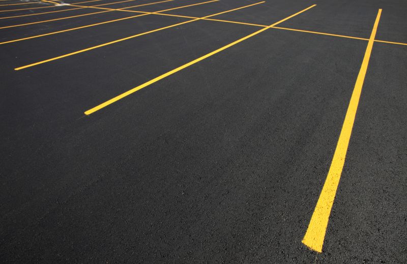 Parking Line Painting in Katy, TX