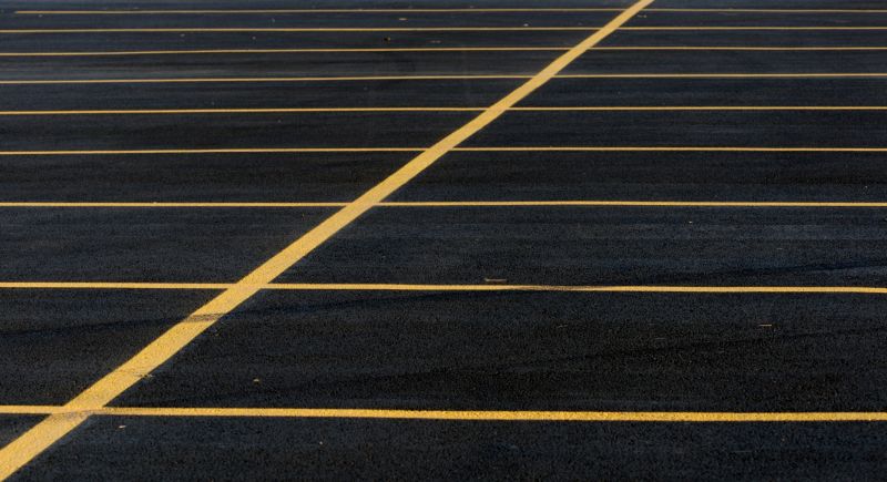Parking Lot Marking Service in Acworth, GA