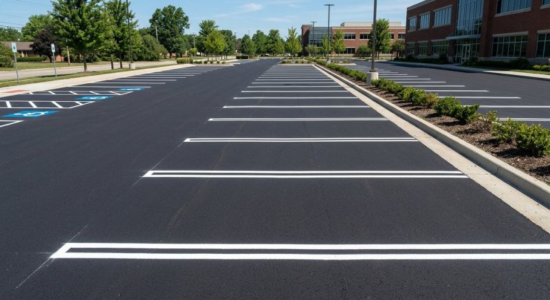 Parking Lot Marking Service in Savannah, GA