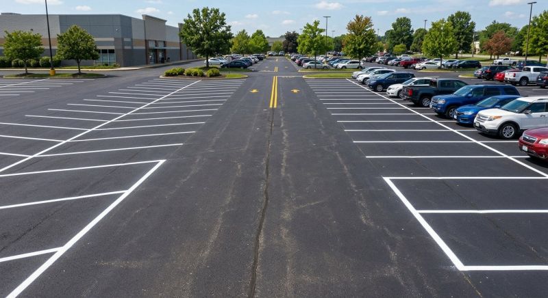 Parking Lot Painting in Orange County, CA