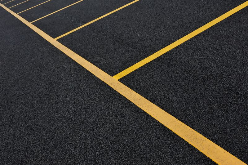 Parking Lot Painting in Hilton Head Island, SC