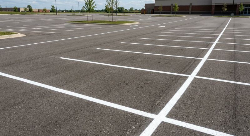 Parking Lot Painting in Canton, GA